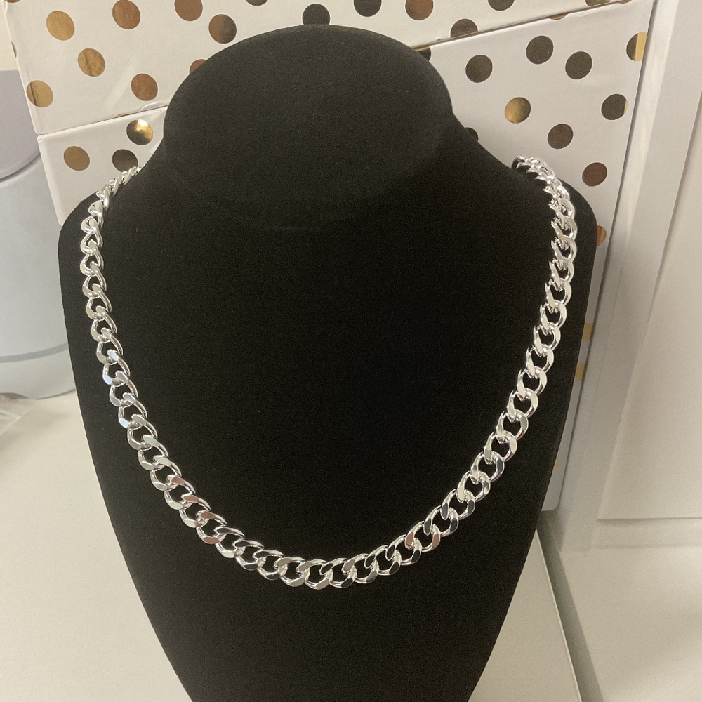 .925 Sterling Silver Chain Necklace